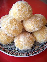 Boule coco